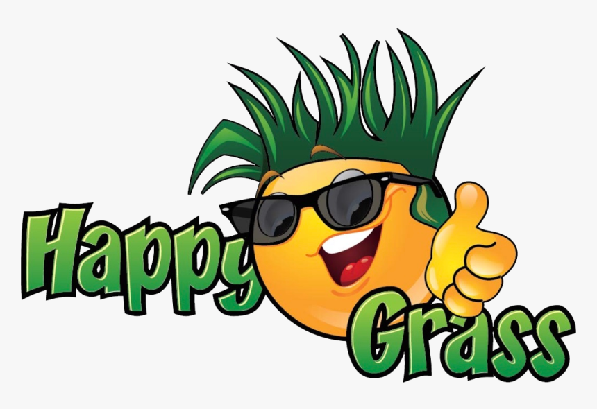 Lawn - Happy Grass, HD Png Download