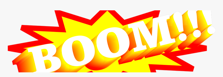 ブーン 英語 擬音, HD Png Download