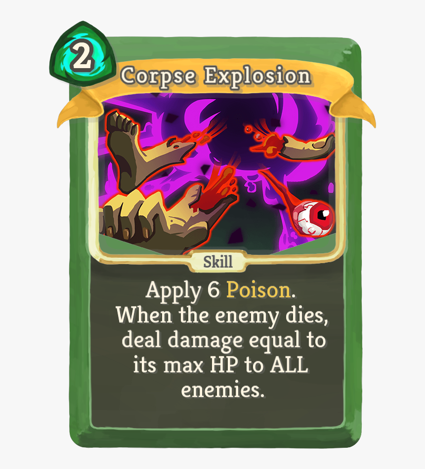 Slay The Spire Wiki - Slay The Spire Poison, HD Png Download