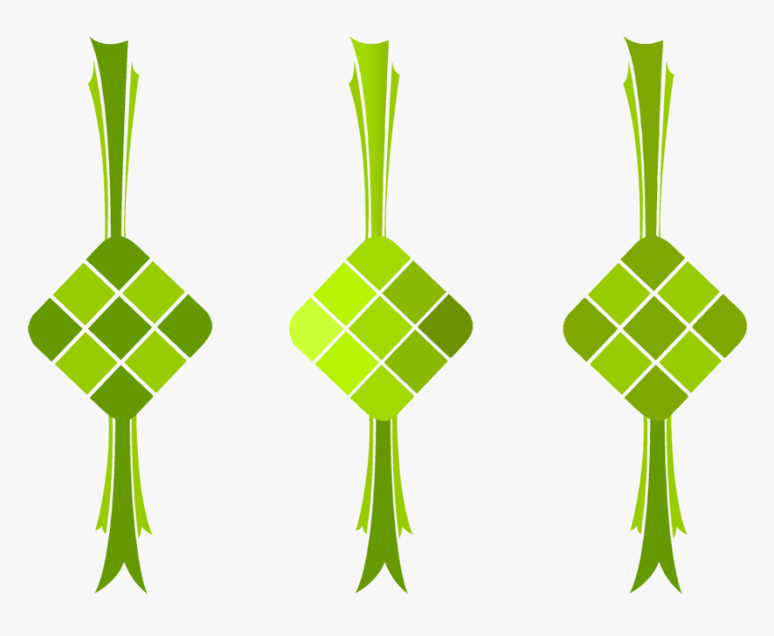 Transparent Kermit Sipping Tea Png - Transparent Background Vector Ketupat Png, Png Download
