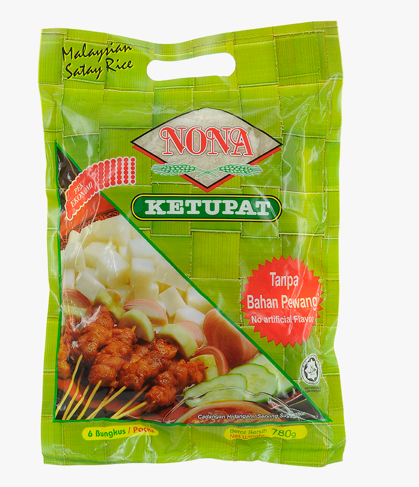 Transparent Ketupat Png - Ketupat Nona, Png Download