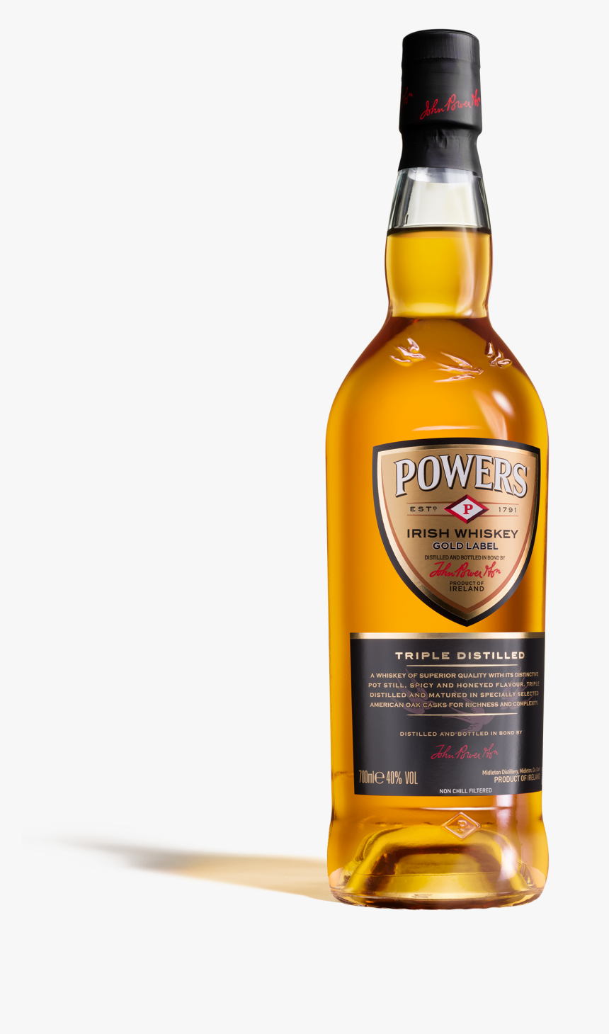 Powers Gold Label, HD Png Download