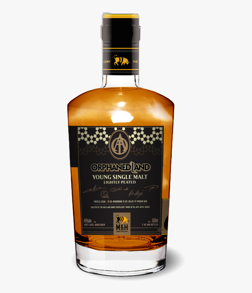 Transparent Whiskey Glass Png - Glass Bottle, Png Download