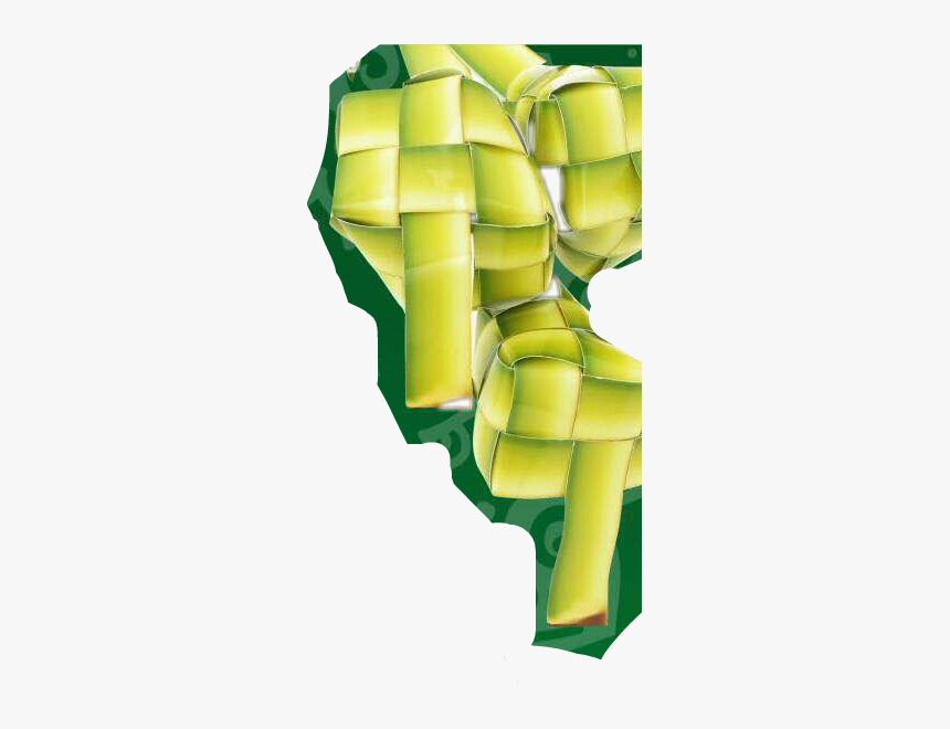 #ketupat - Ketupat Raya, HD Png Download