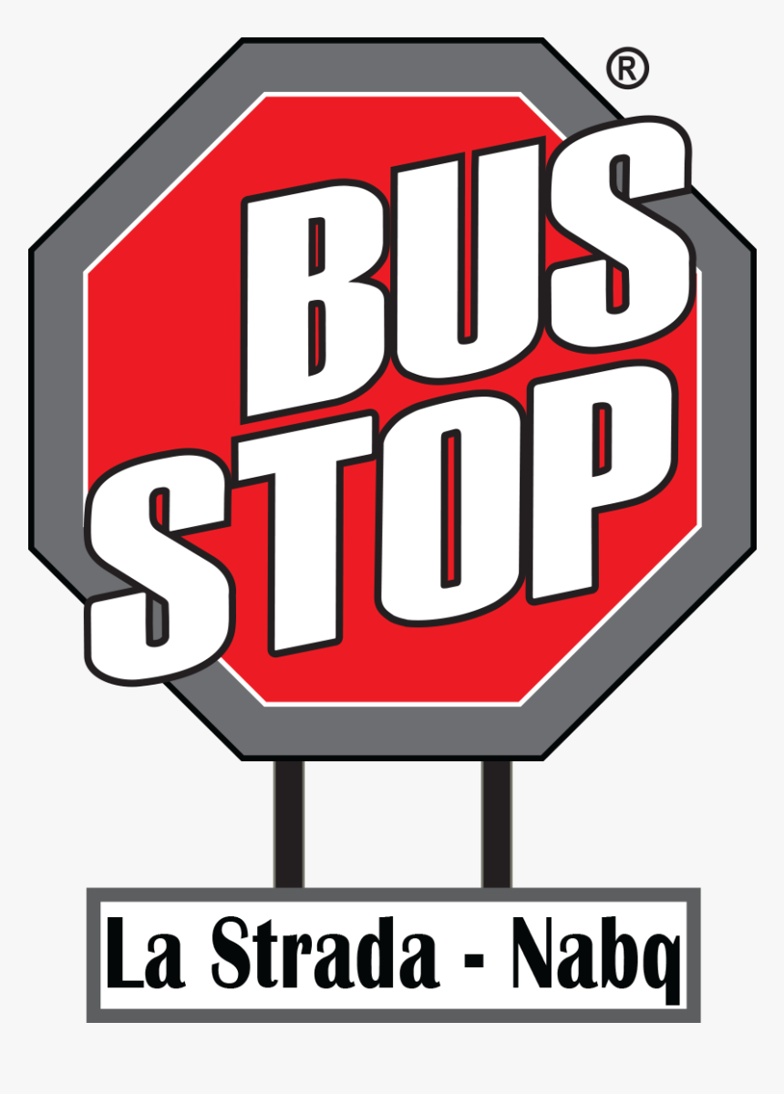 Bus Stop Nabq Logo - Bus Stop Logo, HD Png Download