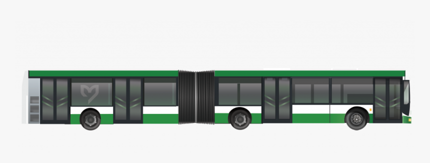 Moscow Bus - Railroad Car, HD Png Download