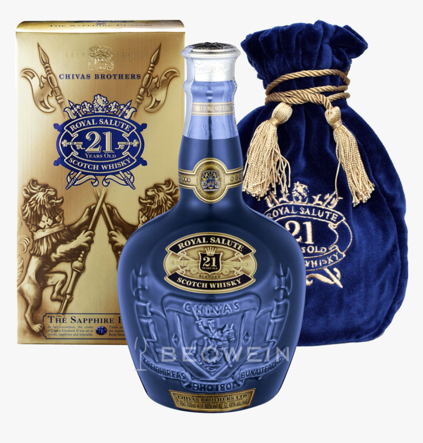 Chivas Regal Royal Salute 21 Year Old, HD Png Download
