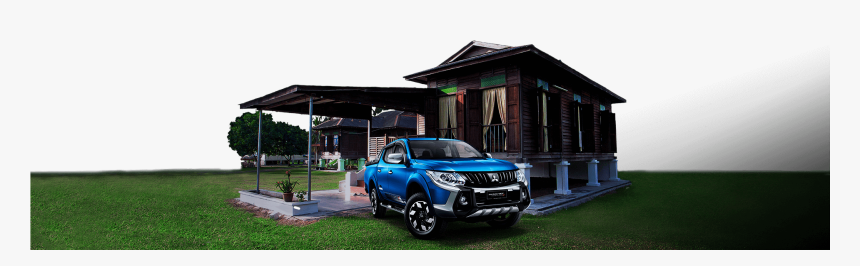 Send Ketupat Gallery - Kampung House Design, HD Png Download