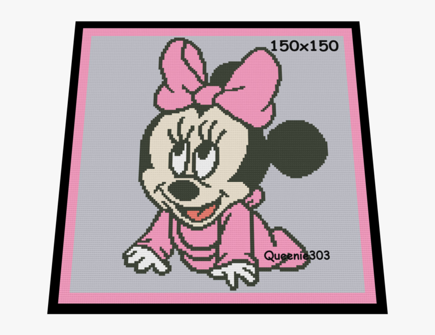 Baby Minnie - Cartoon, HD Png Download