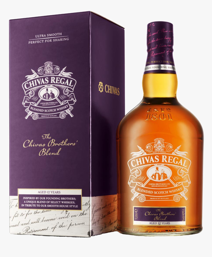 Chivas Brothers Blend 1l, HD Png Download