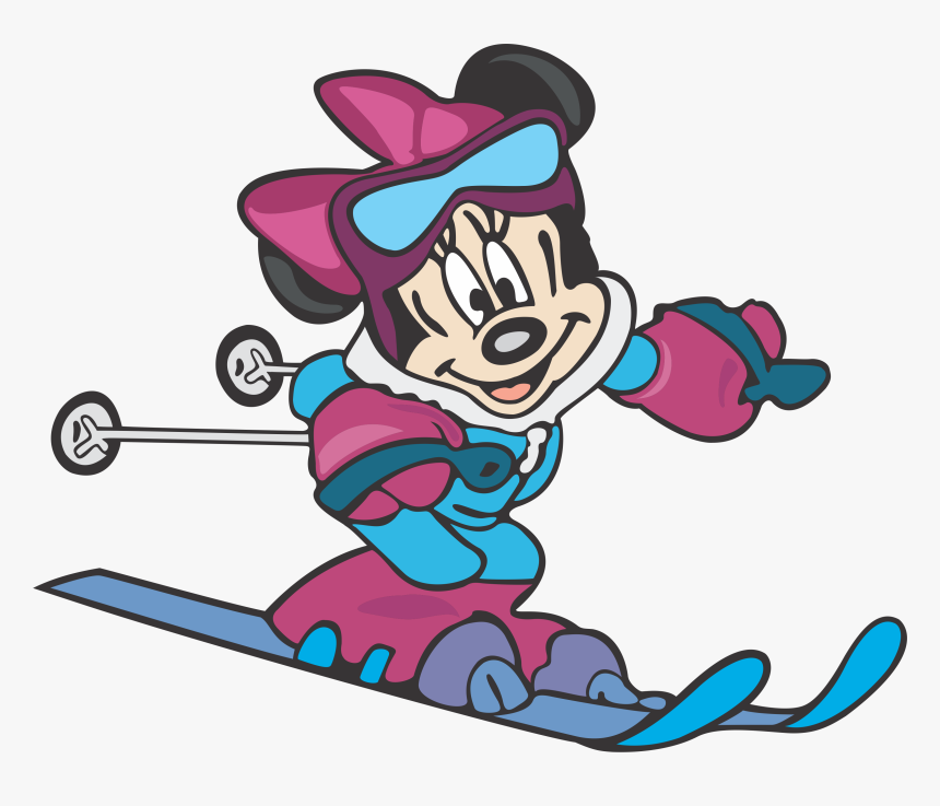 Minie Mouse 02 By Convitex - Cartoon, HD Png Download