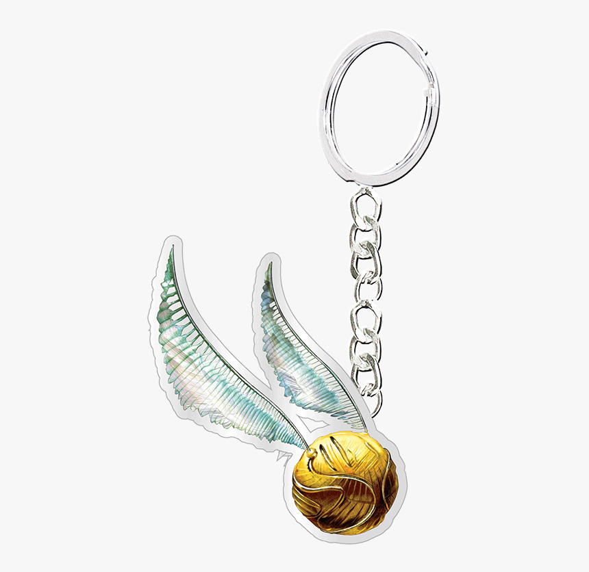 Harry Potter Keyring Golden Snitch - Harry Potter Snitch Png, Transparent Png