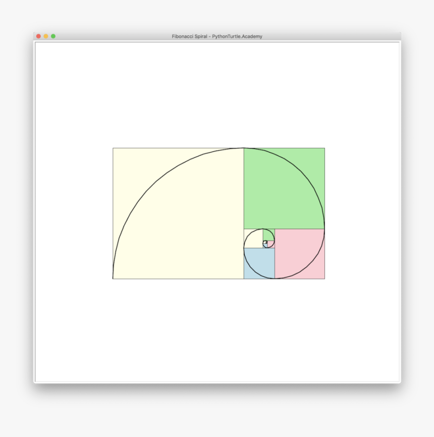 Fibonacci Spiral - Circle, HD Png Download