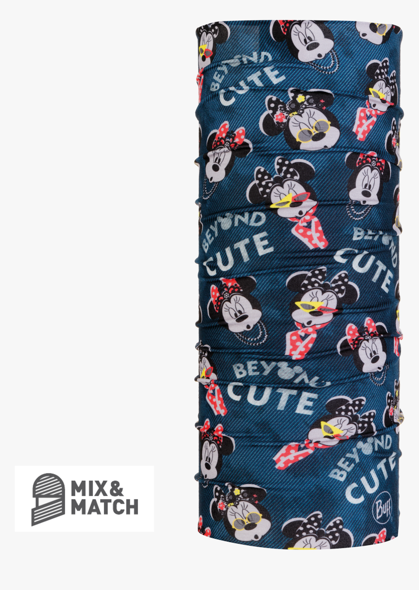 Disney Minnie Beyond Cool Denim [jnr New Original] - Neck Gaiter, HD Png Download