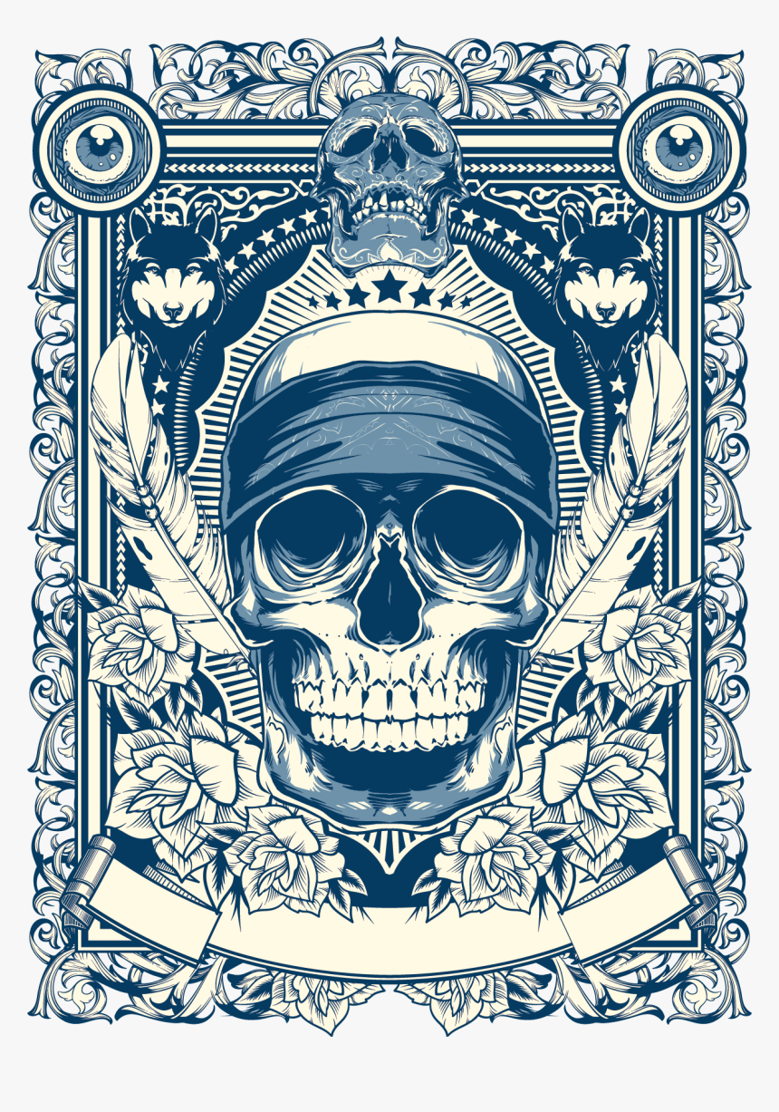 Fashion Trend Photography Material Royalty Free T Shirt - Antique Vintage Playing Cards, HD Png Download