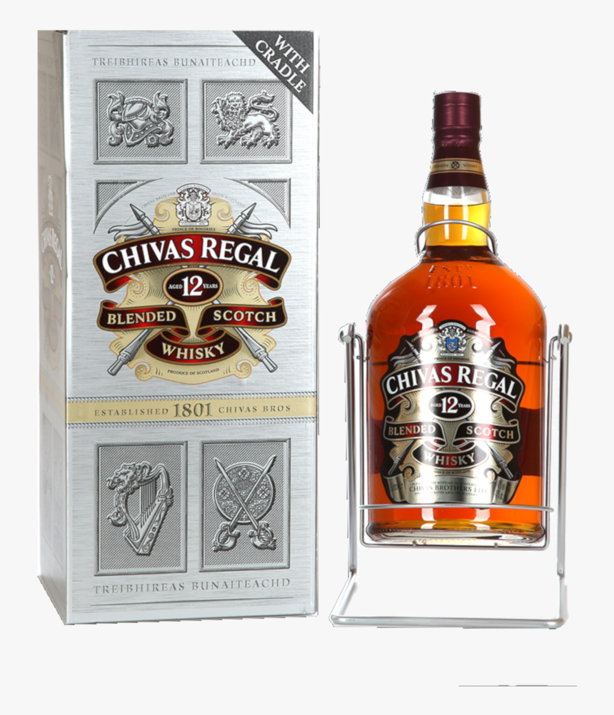 Chivas Regal 12 Year Old - Chivas Regal Price Dan Murphy, HD Png Download