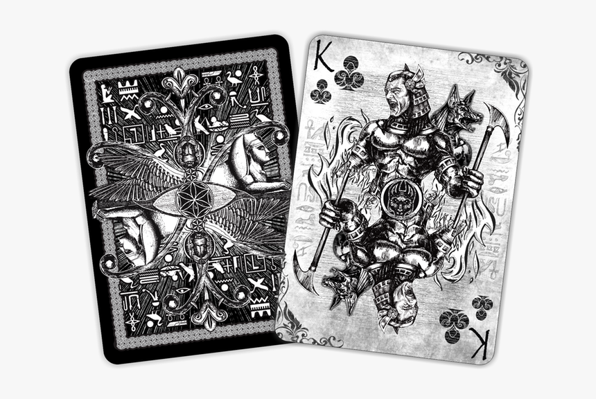 Ancient Egypt Art Playing Cards, HD Png Download