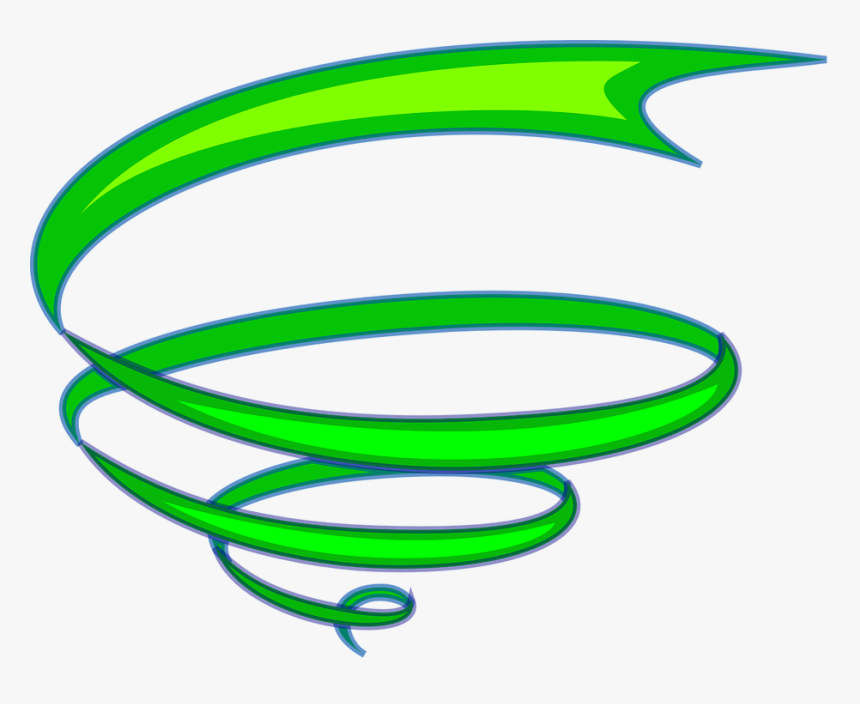 Spiral Clipart Pixel - 3d Spiral Clipart, HD Png Download