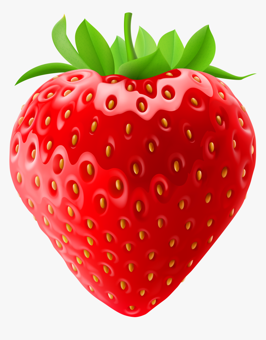 Strawberry Clip Art Png - Strawberry Clipart Png, Transparent Png
