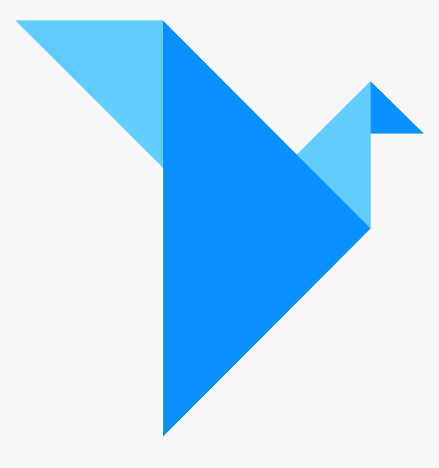 Origami Logos, HD Png Download