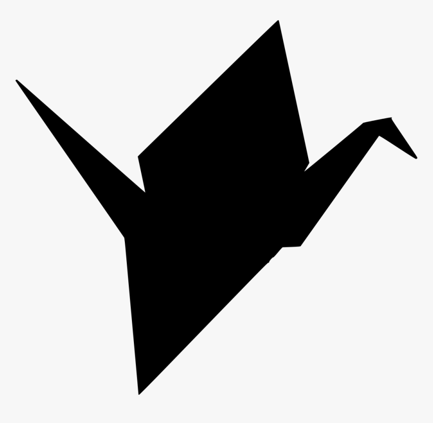 Origami Crane Png, Transparent Png