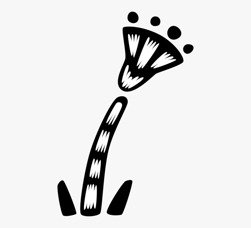 Vector Illustration Of Ancient Egypt Egyptian Lotus, HD Png Download