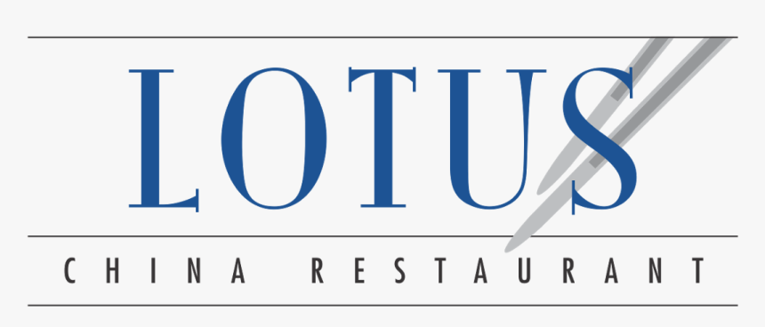 Lotus China Restaurant Logo, Lotus China Restaurant - Calligraphy, HD Png Download