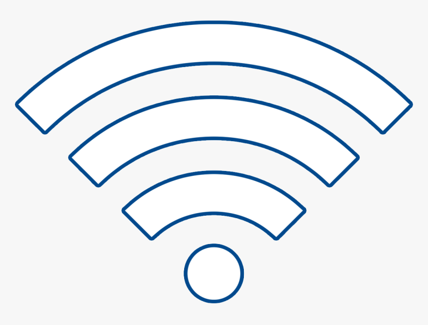How Far Away Do You Need Your Security Cameras To Be - Wifi Signal Png White, Transparent Png