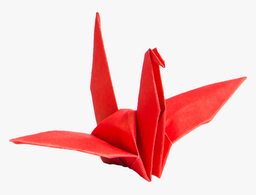 Origami , Png Download - Paper Crane Transparent, Png Download