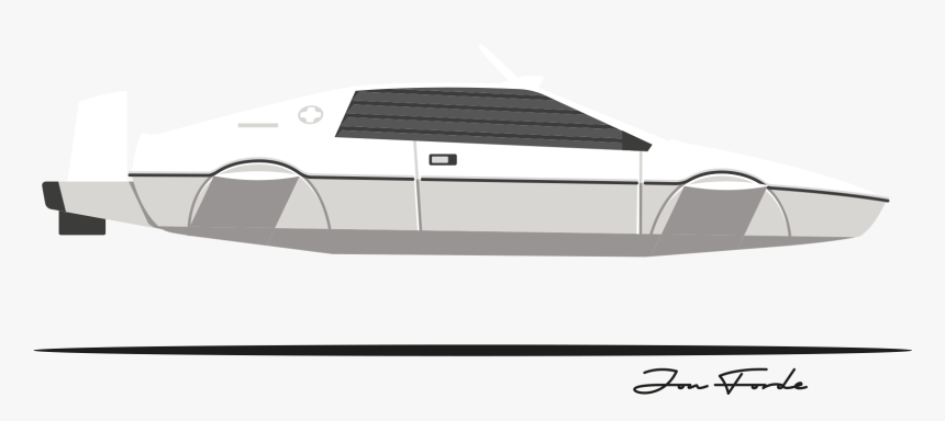 007 Lotus Esprit Illustrate, HD Png Download