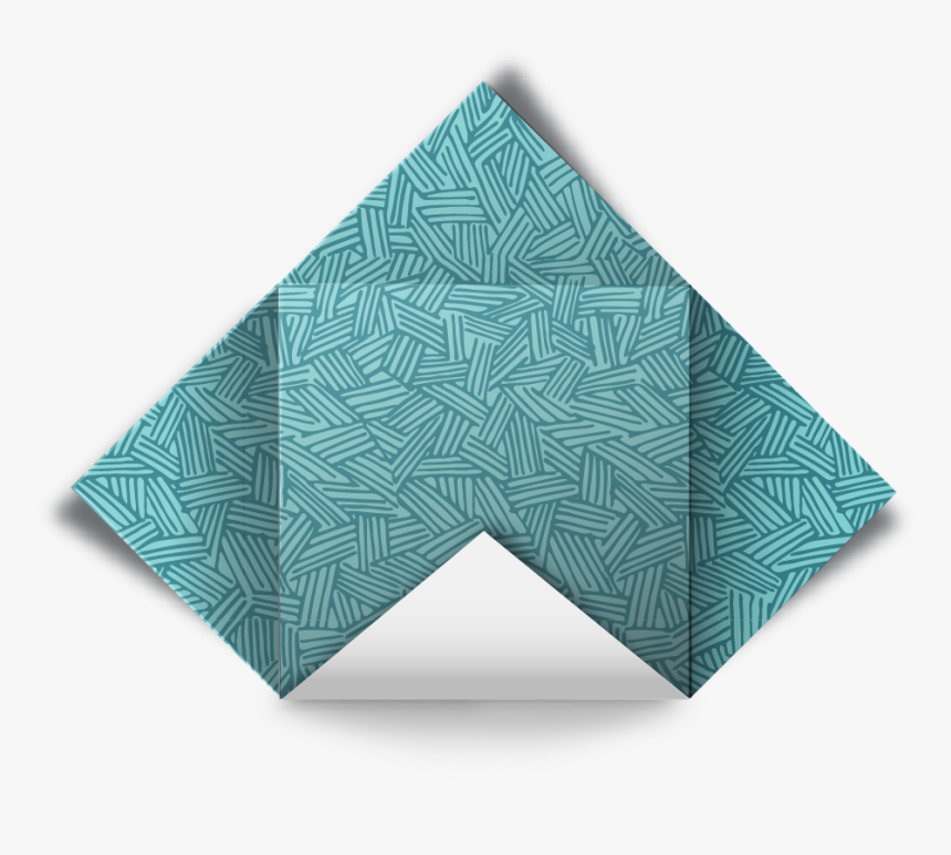 Transparent Origami Crane Png - Construction Paper, Png Download
