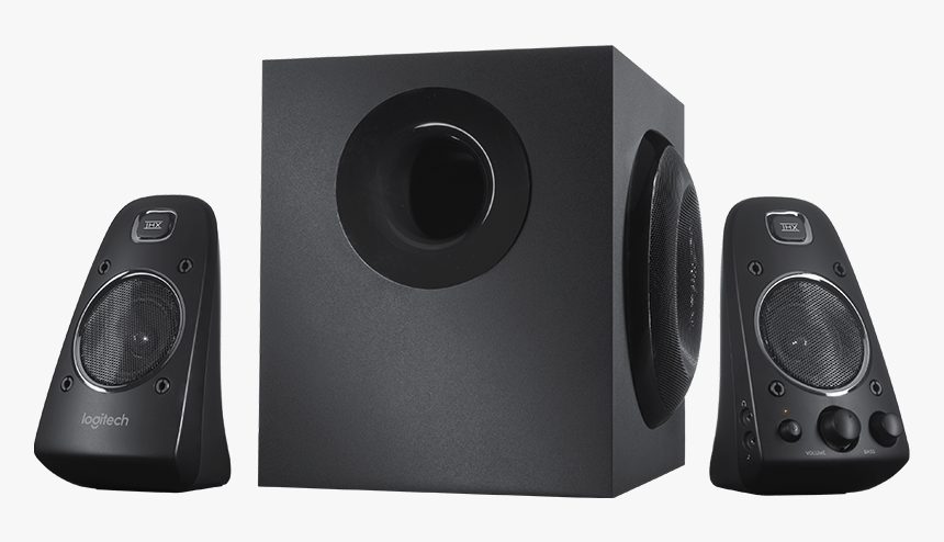 Computer Speakers Png Picture - Logitech Speaker System Z623, Transparent Png