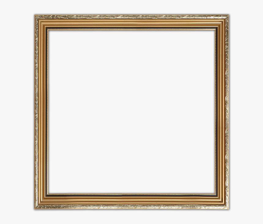 Golden Frame Beautiful Frame Golden Faces Collage - Public Domain Images Frame, HD Png Download