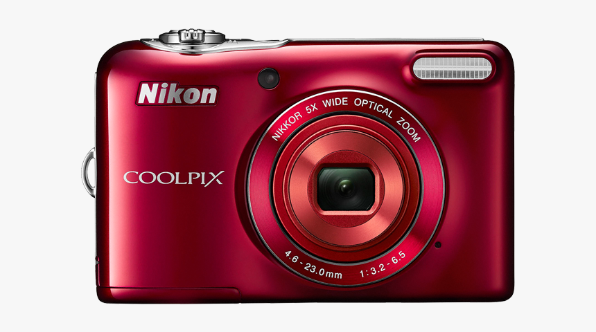Photo Of Coolpix L30 											itemprop Image - Nikon Coolpix L32, HD Png Download