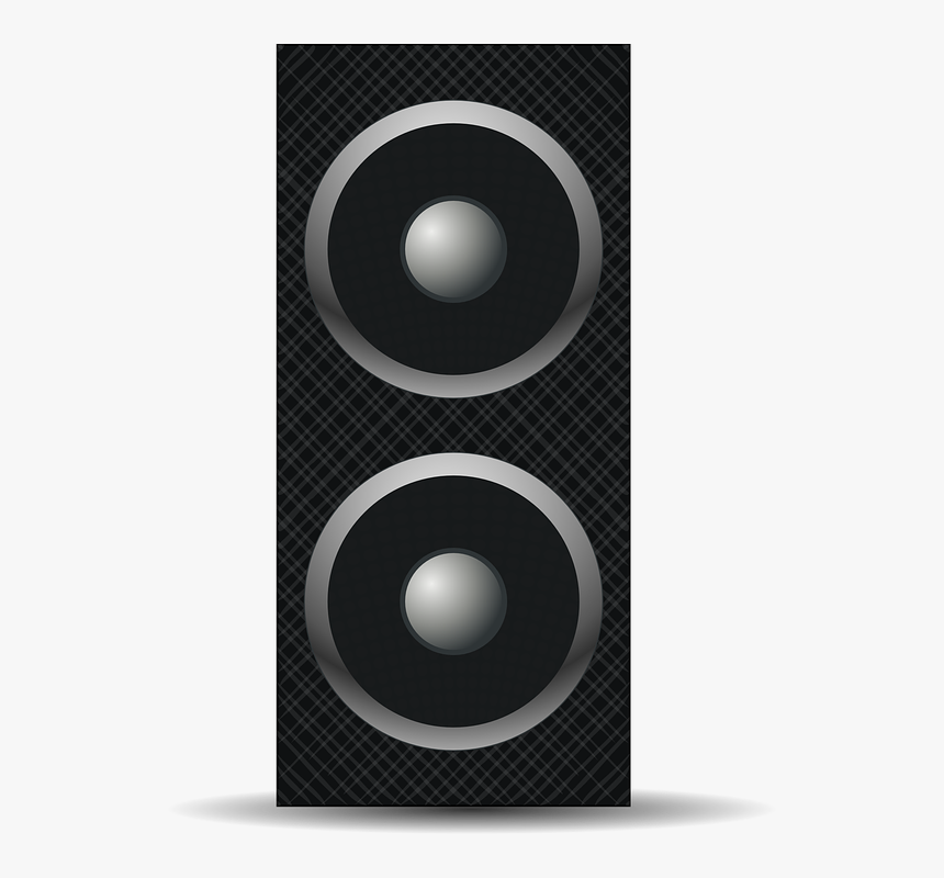 Speakers Clipart Cute - Speakers Clipart, HD Png Download