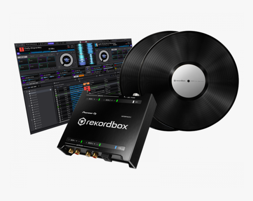 Transparent Dj Speakers Png - Pioneer Dj Interface 2, Png Download