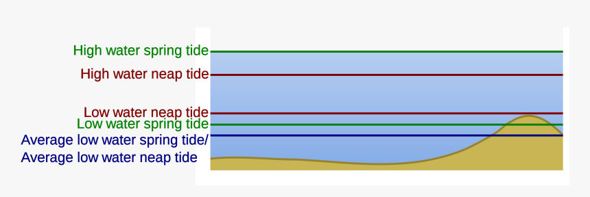 Spring Tide Water Level, HD Png Download