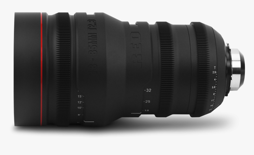 Red Pro Zoom - Red Zoom Lens 18 85, HD Png Download