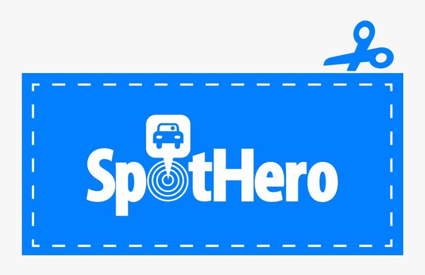 Nyc Parking Coupon 10% - Spothero, HD Png Download