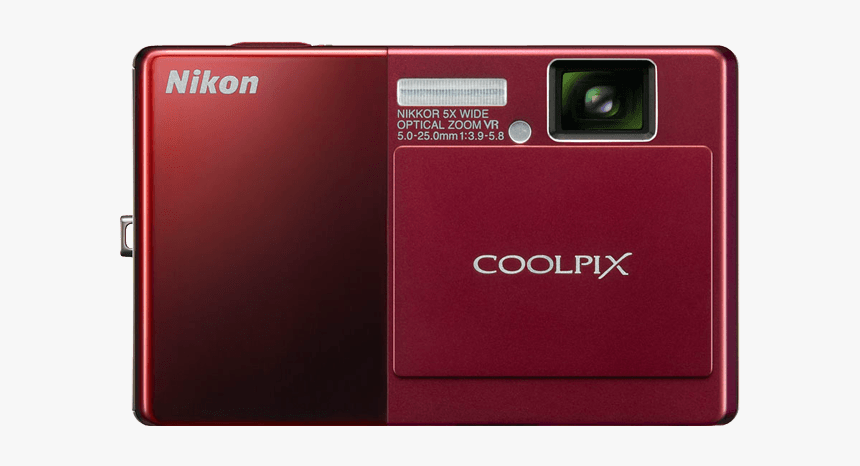 Photo Of Coolpix S70 											itemprop Image - Nikon Coolpix S70, HD Png Download