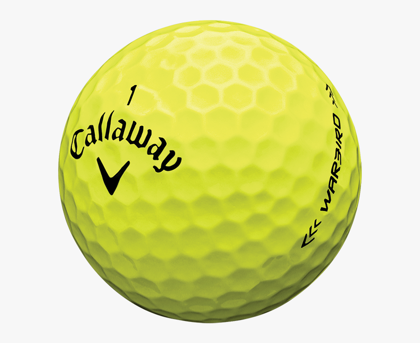 Yellow Golf Ball Png - Chrome Soft X Yellow 2019, Transparent Png