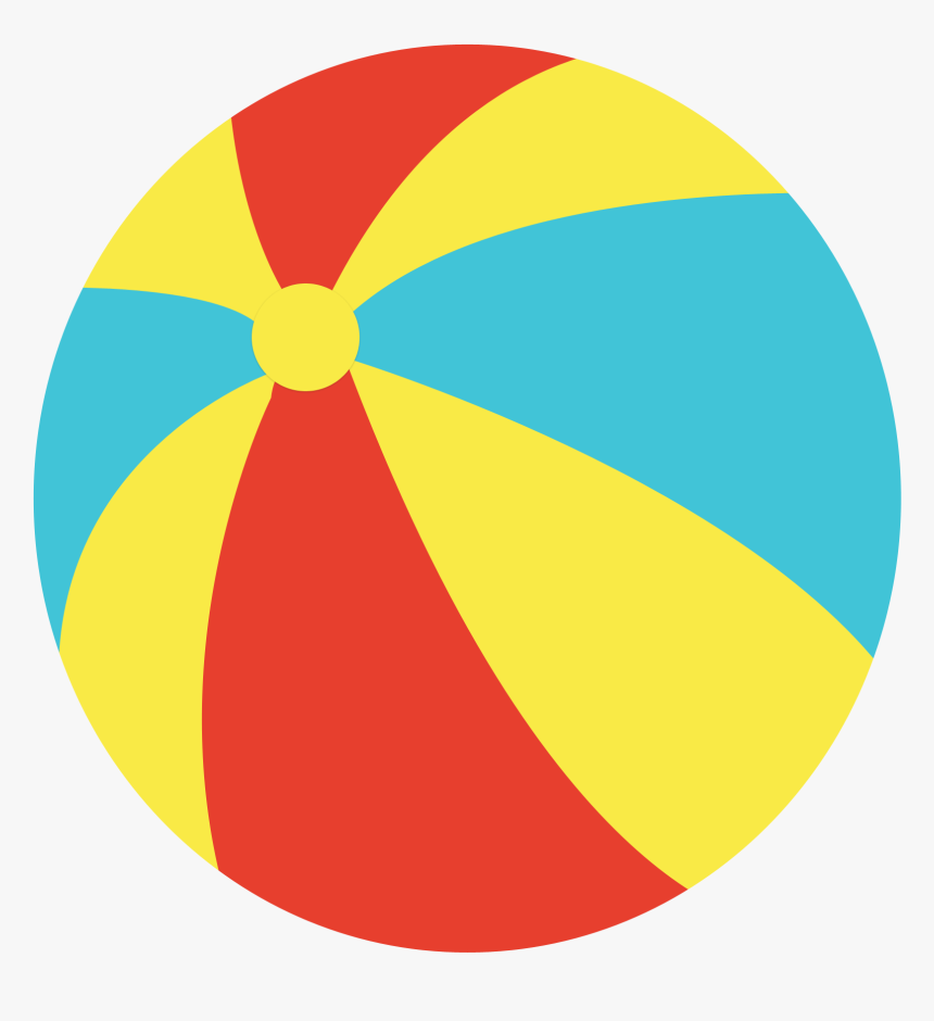 Beach Summer Clipart Png, Transparent Png