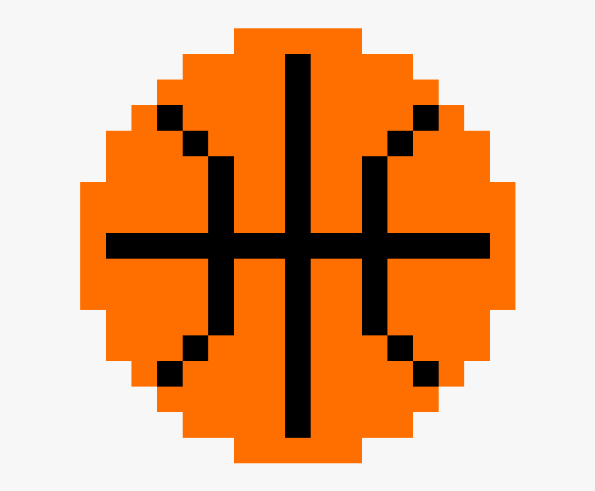 Pixel Basketball, HD Png Download