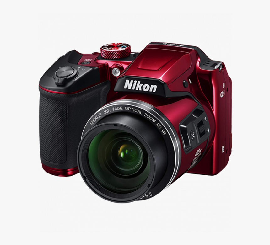 Nikon Coolpix B500 Red, HD Png Download