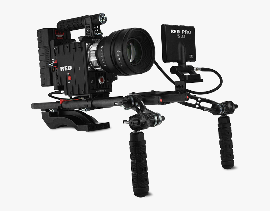 Red Raven Shoulder Rig, HD Png Download , Transparent Png Image - PNGitem