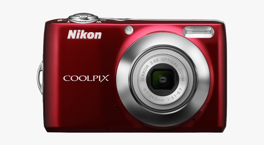 Photo Of Coolpix L22 											itemprop Image - Coolpix Nikon, HD Png Download