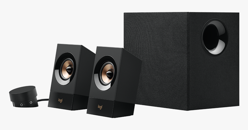 Z533 Speaker System With Subwoofer - Logitech Z537, HD Png Download