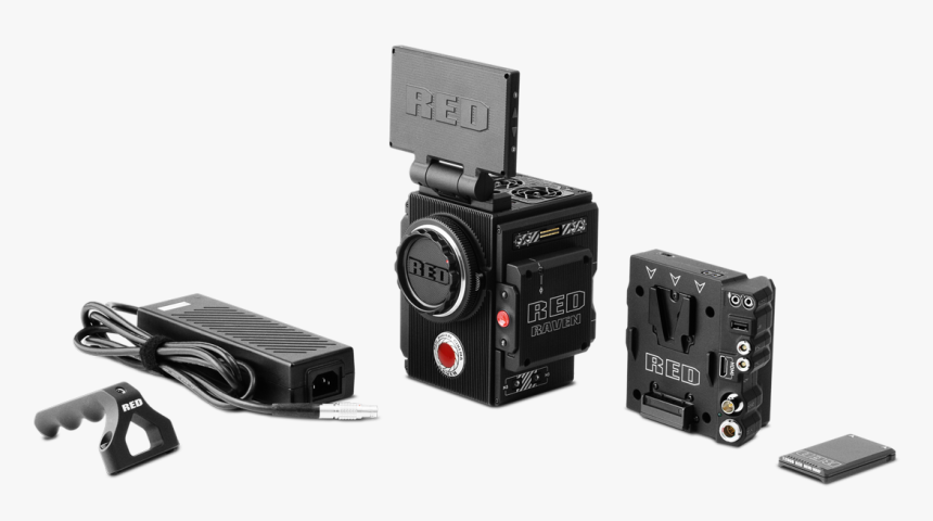 Red Raven Base I/o V-lock Package Cost - Red Digital Cinema Raven 4.5 K, HD Png Download