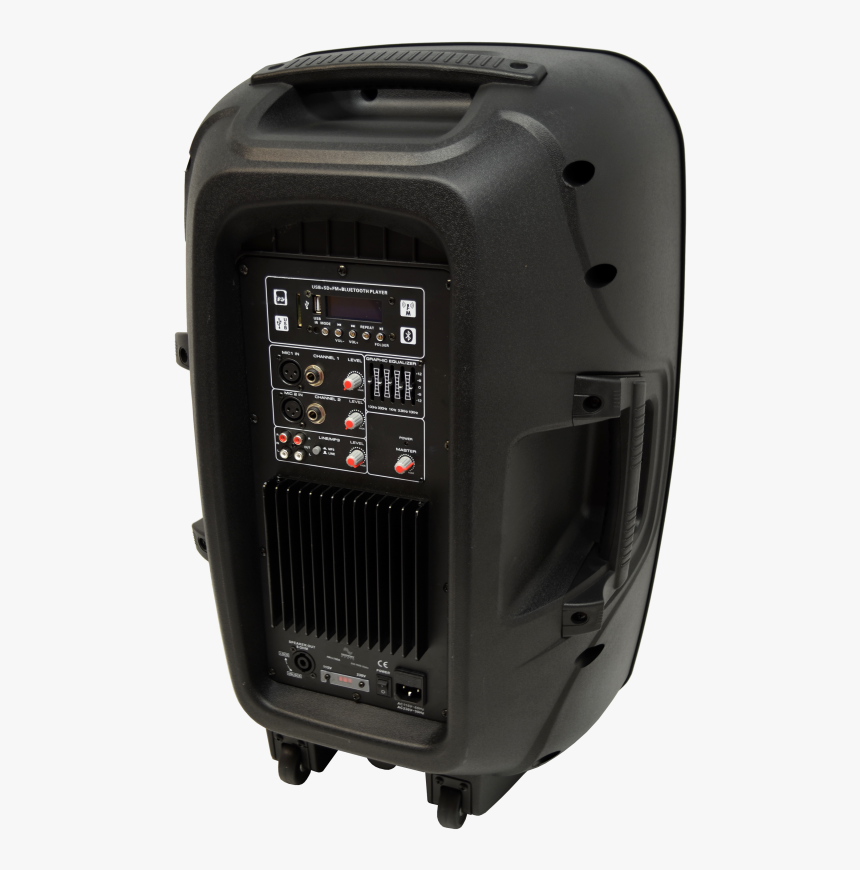 Harmony Audio Ha-l15ba Dj Live Series 1200 Watt Powered - Bluetooth Speaker 1000w, HD Png Download