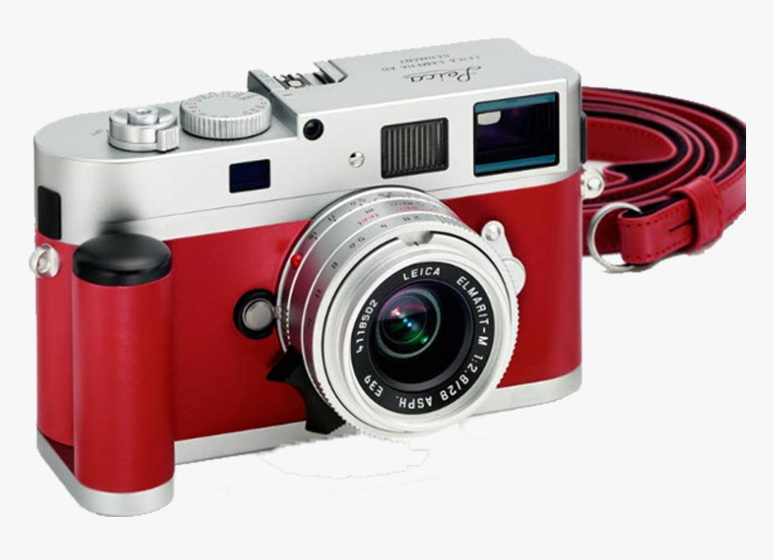 Red Camera - Limited Edition Hermes Leica M9 Camera, HD Png Download
